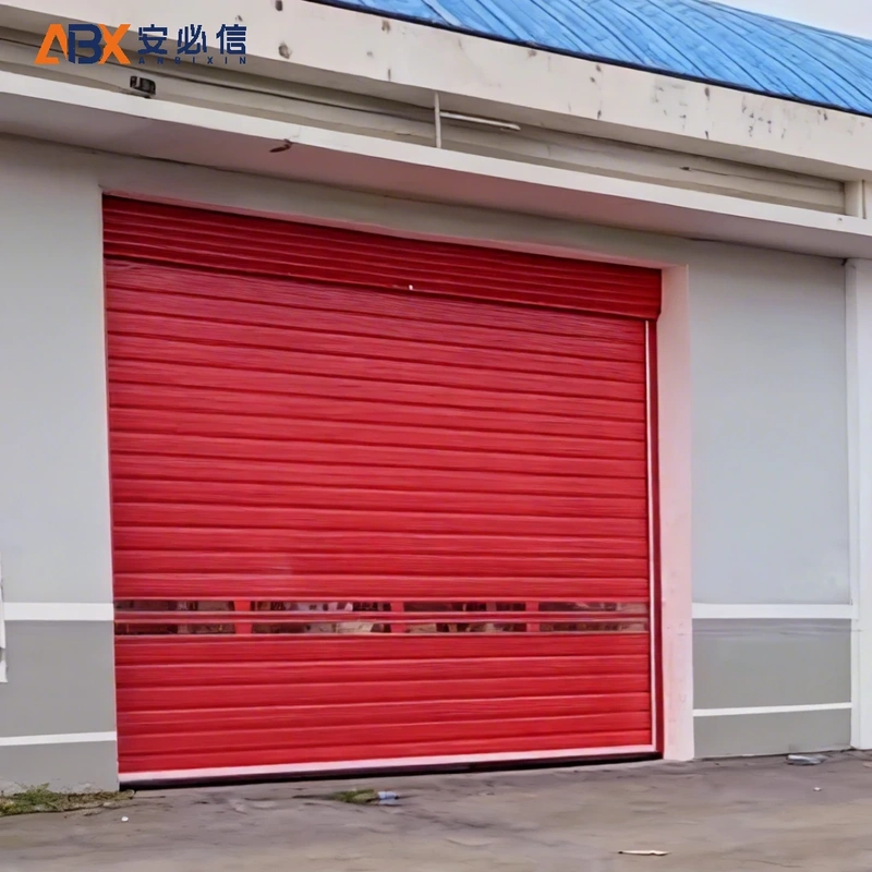 乌兰察布市消防快速门